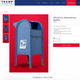 Illustration for article titled Trump Online Store Begins Selling Decommissioned USPS Mailboxes So Fans Can Own Piece Of History